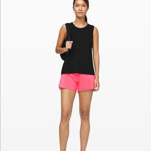 Lulu Lemon Shorts “Speed Up” shorts